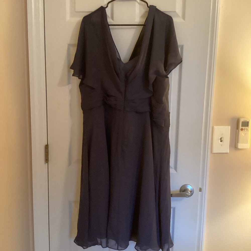 JJ House Semi Formal Dress size 20 Color Stormy